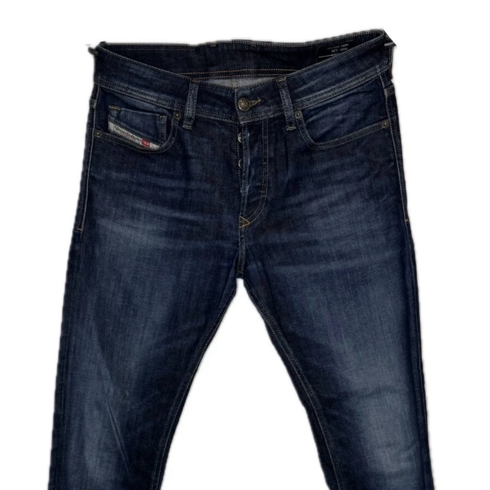 Diesel Blue Skinny Jeans